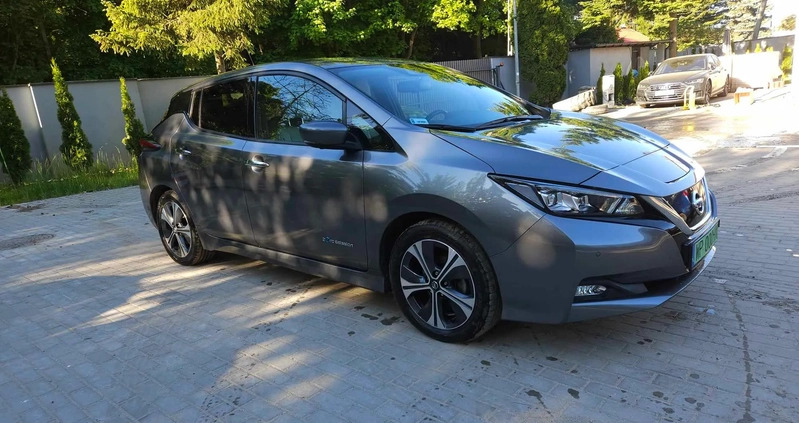 Nissan Leaf cena 92000 przebieg: 46194, rok produkcji 2019 z Łódź małe 79